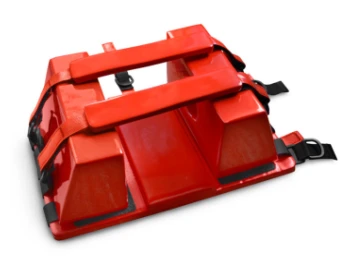 Stabilizator głowy klockowy do deski ortopedycznej