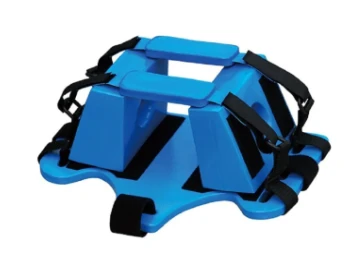 Stabilizator głowy dla dziecka – pediatryczny do deski ortopedycznej