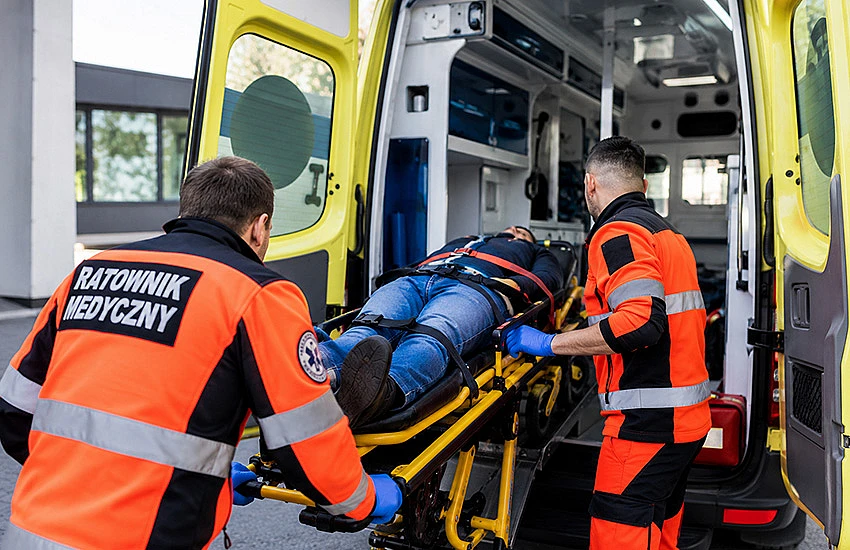 Krzesło kardiologiczne – kiedy sprawdza się lepiej niż nosze?