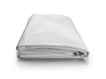 Worek na zwłoki typ P – biały, zamek prosty