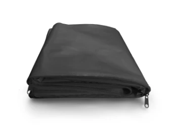 Worek na zwłoki typ P – czarny, zamek prosty