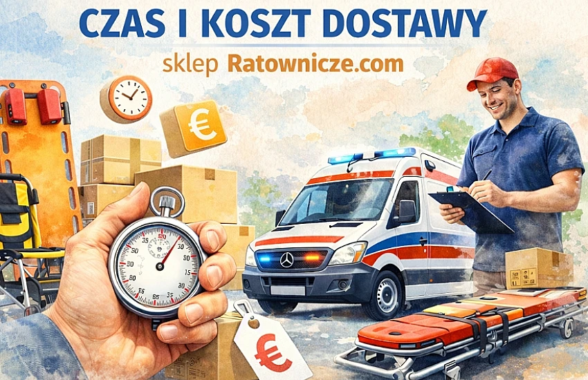 Czas i koszt dostawy