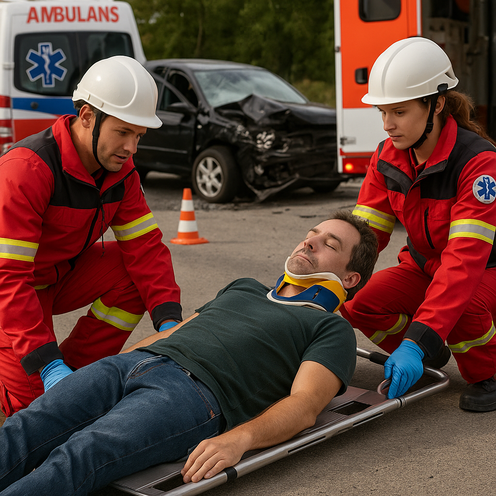 nosze podbierakowe do transportu pacjenta