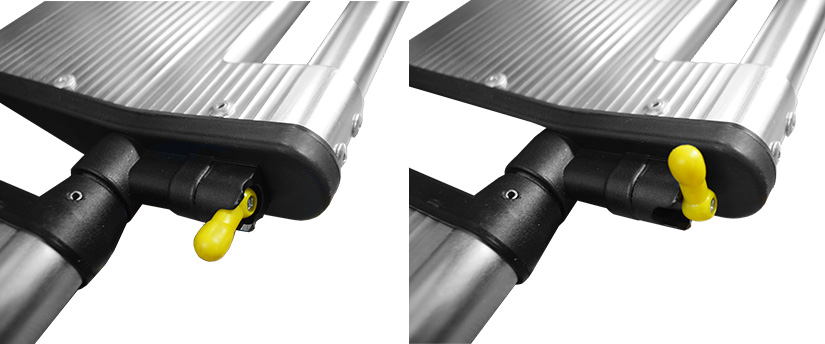 Regulacja noszy podbierakowych