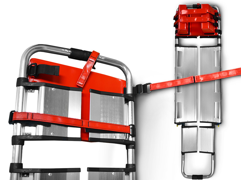 Nosze podbierakowe ze stabilizatorem głowy