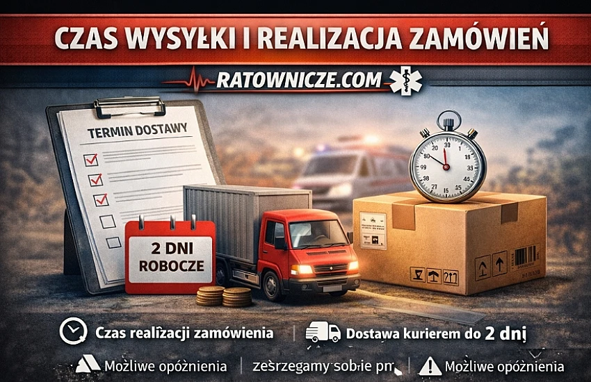 Czas realizacji zamówienia