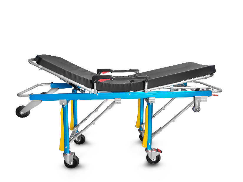 nosze z profilowanym materacem