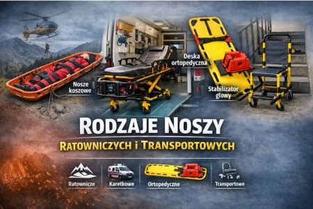 Różnice między noszami ratowniczymi, transportowymi a karetkowymi – praktyczny przewodnik
