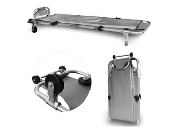 Nosze ratownicze z przykryciem na ciało, wodoodporne MAX - szare