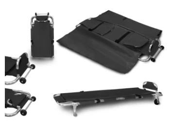 Nosze ratownicze z przykryciem na ciało, wodoodporne MAX - czarne