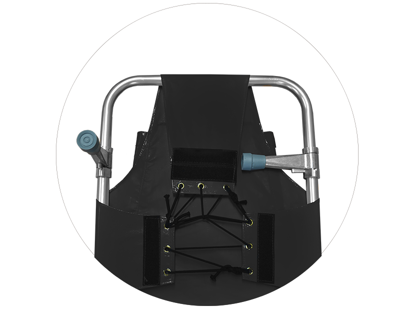 Skladane nozki do noszy