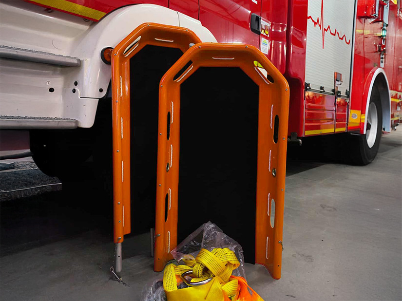 Nosze kubełkowe dla OSP