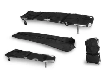 Nosze z sakwą, wodoodporne, czarne