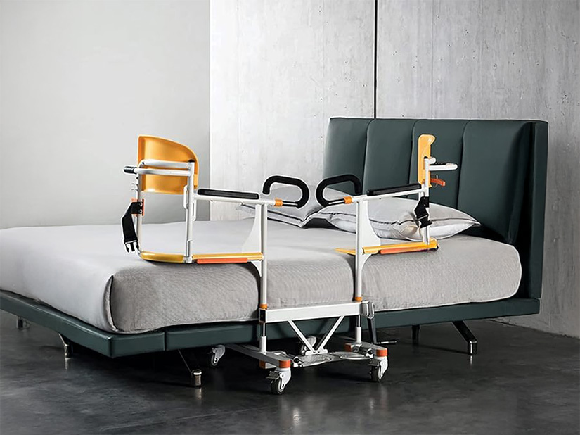 Przenośne krzesło toaletowe