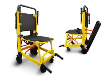 Krzesło ewakuacyjne – manualny schodołaz gąsiennicowy