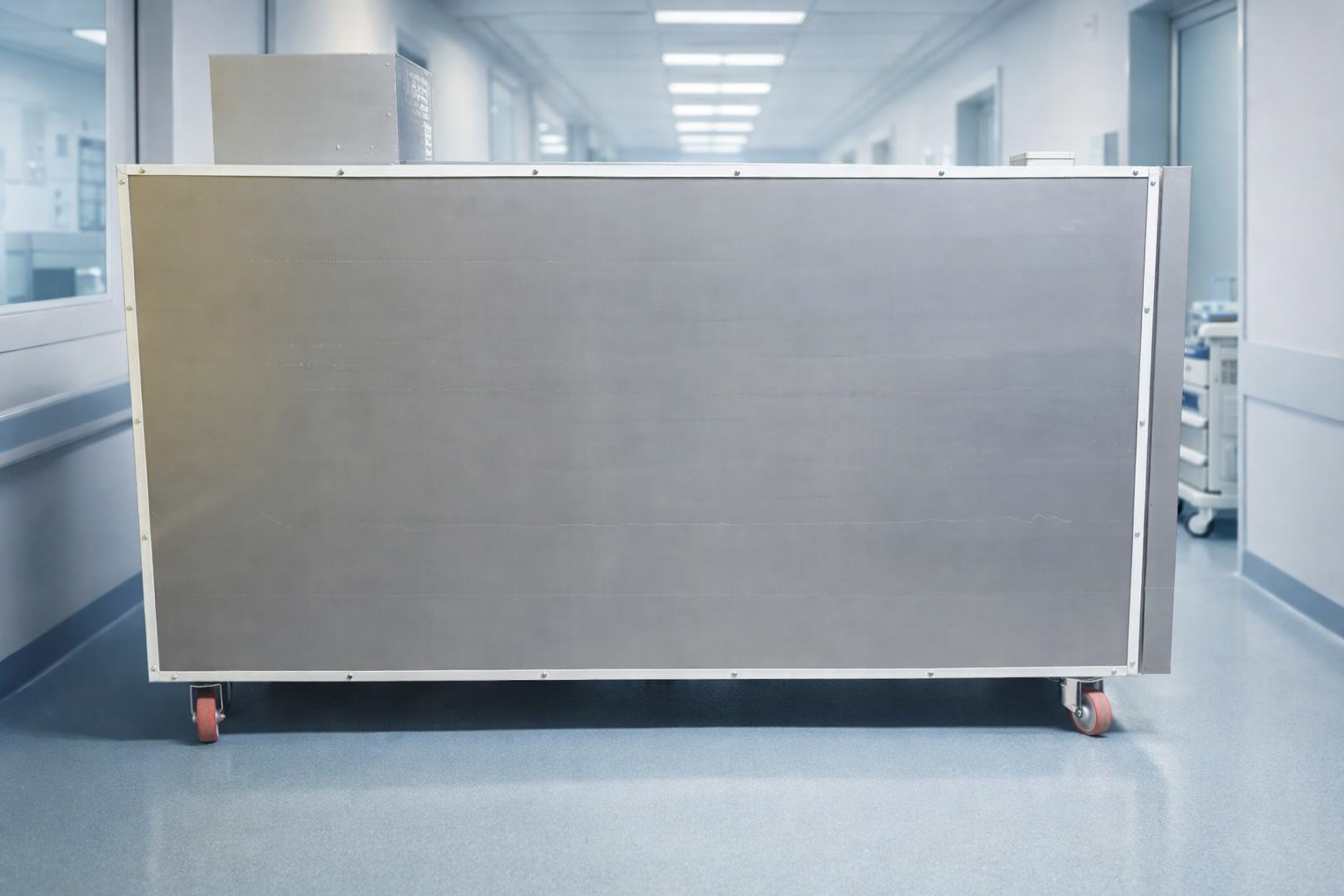 Komora chłodnicza z agregatem zamontowanym u góry