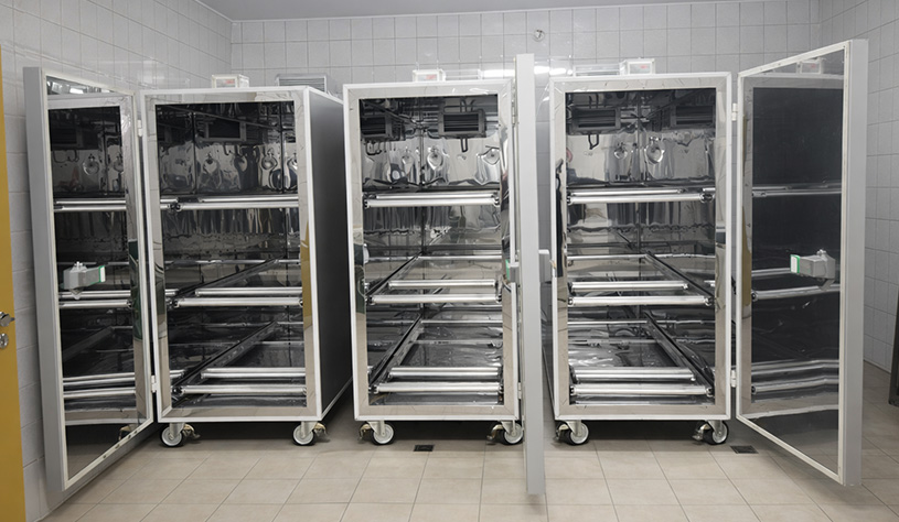 Komora chłodnicza na 9 ciał