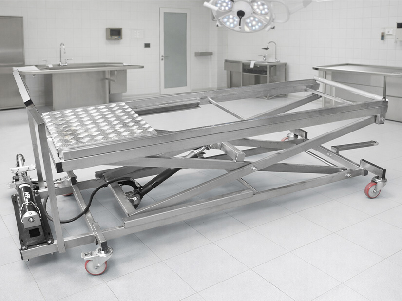 Wózek do komory chłodniczej