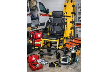 Krzesło transportowe medyczne – zastosowanie, rodzaje i kluczowe funkcje