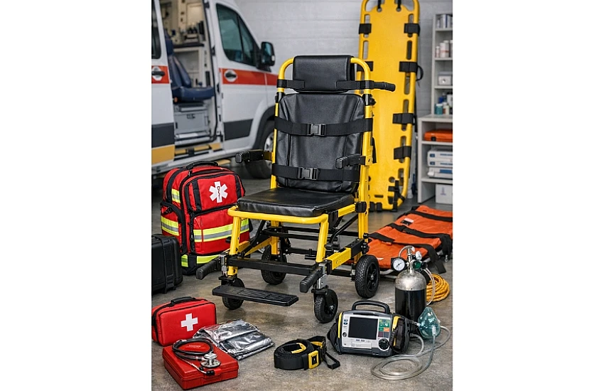 Krzesło transportowe medyczne – zastosowanie, rodzaje i kluczowe funkcje