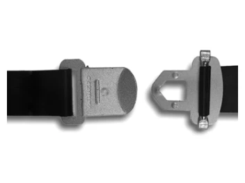 Pasy do noszy z metalową klamrą METAL AUTO