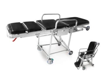 Nosze karetkowe 2 w 1 z funkcją krzesła transportowego