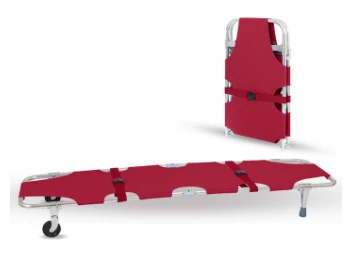 Nosze transportowe składane z kółkami STANDARD – bordowe