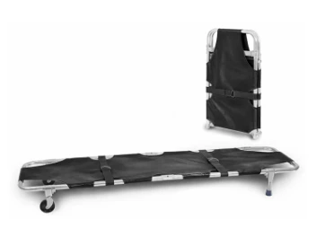 Nosze transportowe składane z kółkami STANDARD – czarne, wodoodporne