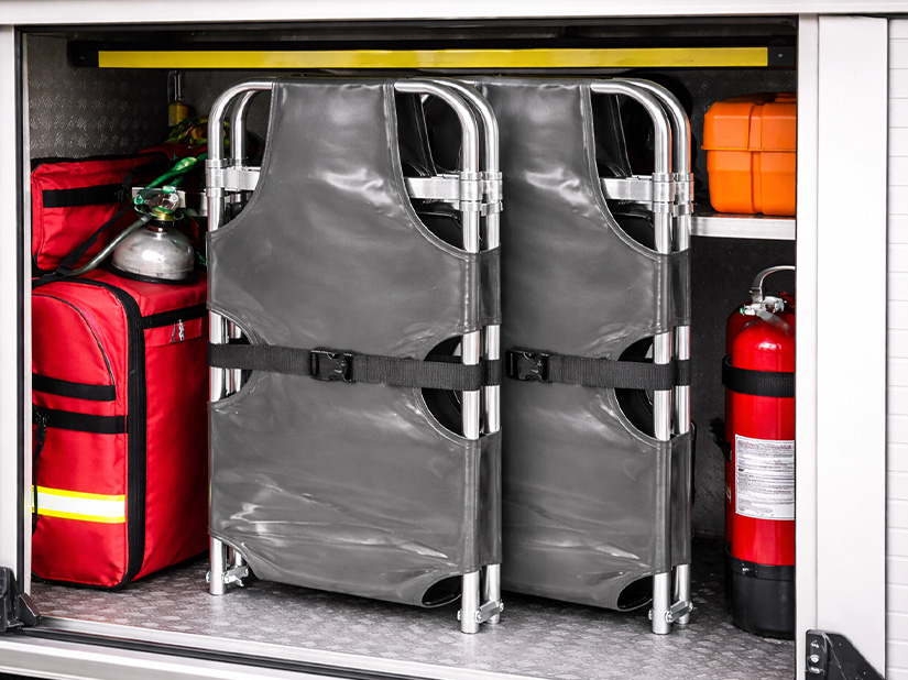 Nosze  transportowe OSP