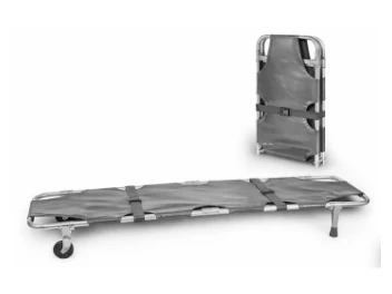 Nosze transportowe składane z kółkami STANDARD – szare, wodoodporne