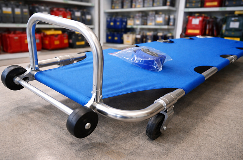 Nosze transportowe z podpórką pod stopy