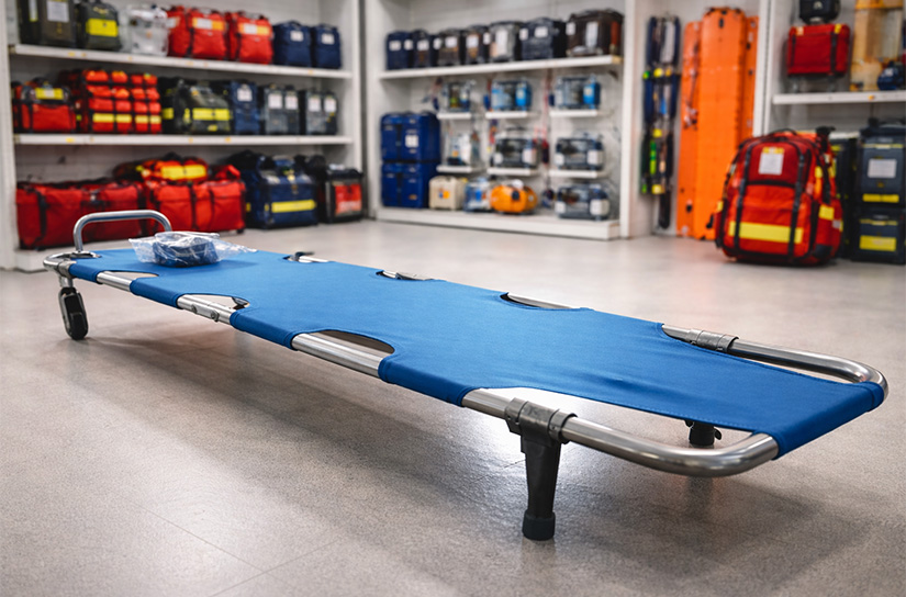 Nosze do transportu chorego z kółkami